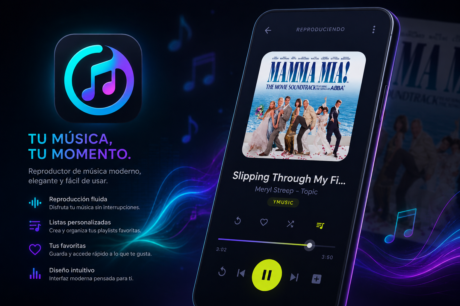 Sonora - App de Música Android